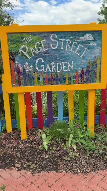 Garden image detail.
